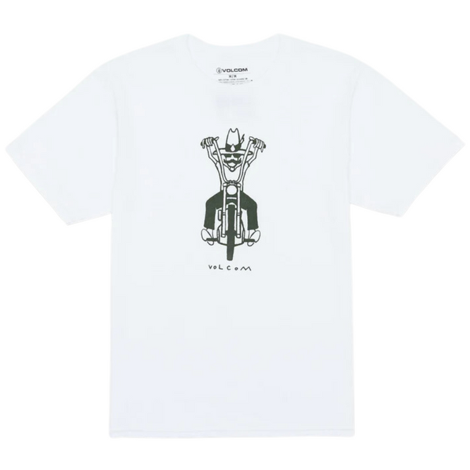 Stone Drifter T-shirt White