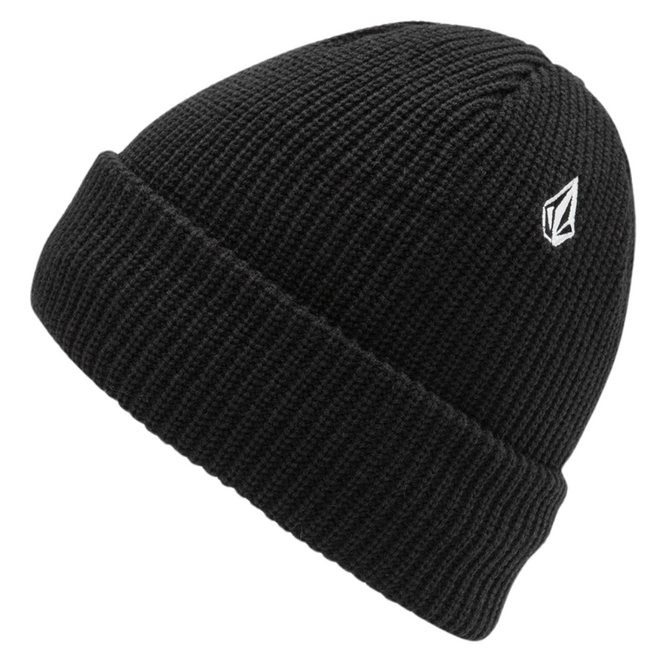 Sweep Lined Beanie Black