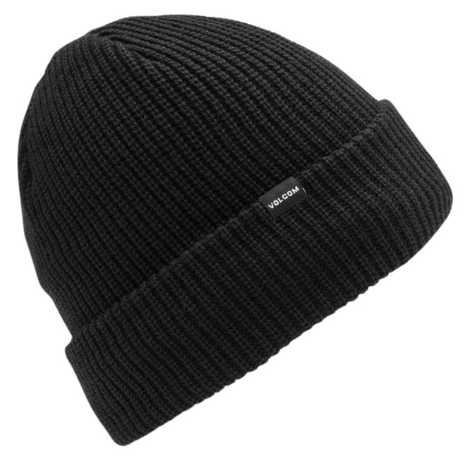 Sweep Lined Beanie Black