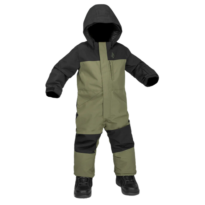 Toddler Snowboard One Piece Ivy Green