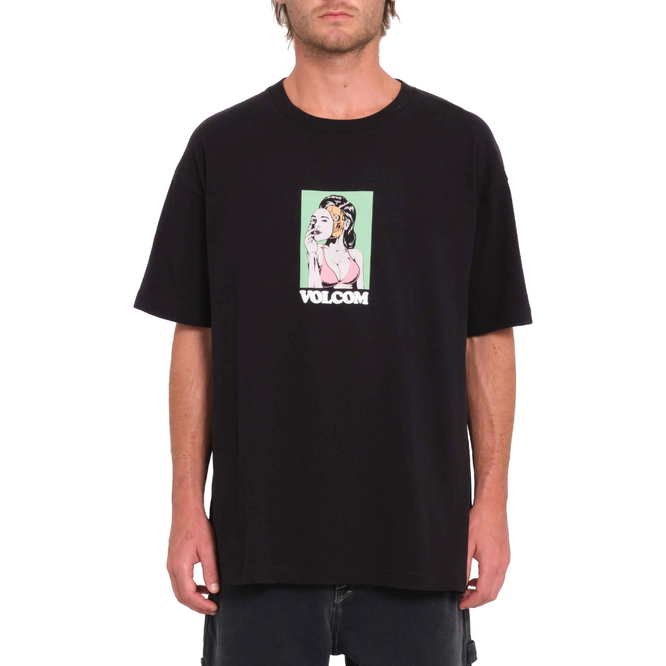 Underfaced T-shirt Black