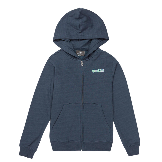 Sweat à capuche zippé Vibeout Navy