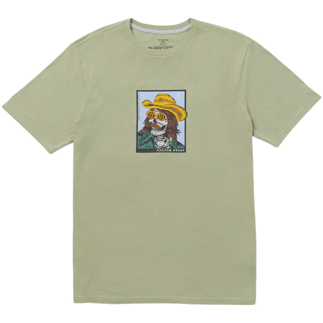 Cosmic Rodeo T-shirt Green Tea