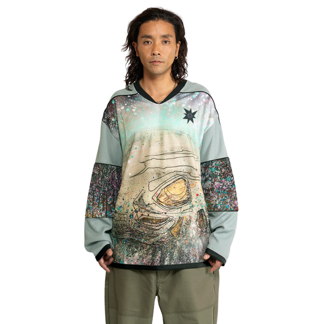 Bryan Iguchi Sweatshirt Cypress Green