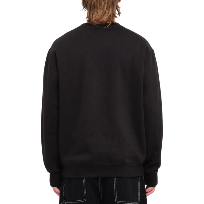 Watanite Crew Sweatshirt Noir