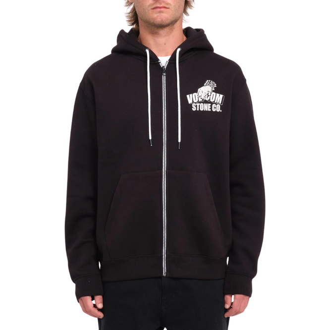 Watanite Zip Hoodie Noir