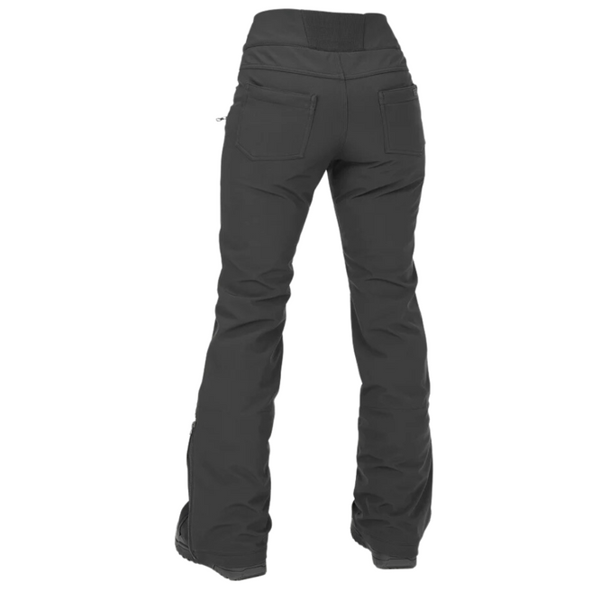 Womens Battle Stretch Pants Black