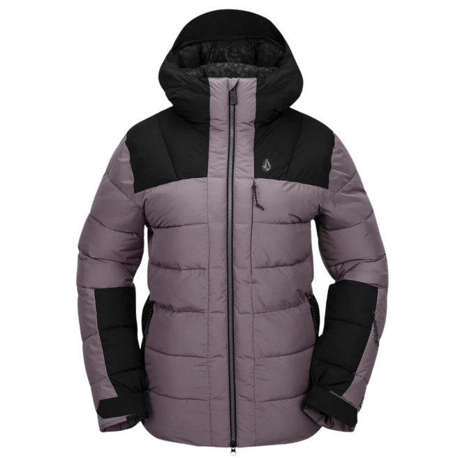 Womens Puffleup Snowboard Jacket Dusty Lavender