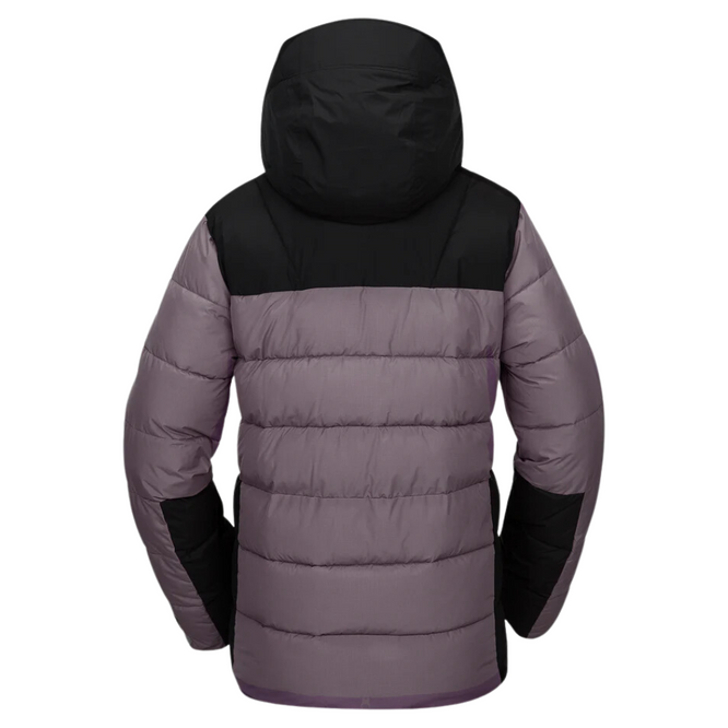 Womens Puffleup Snowboard Jacket Dusty Lavender