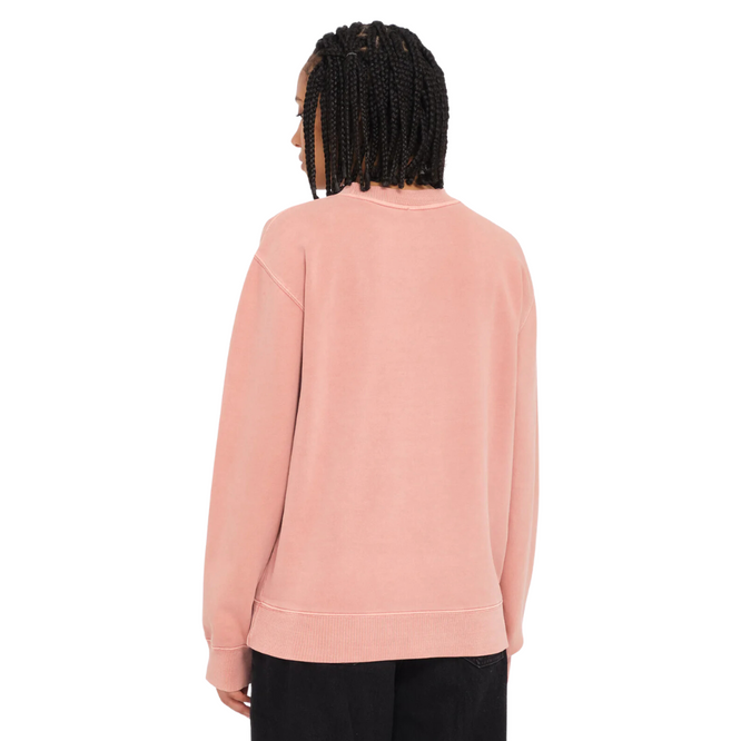 Womens Spikestone Crew Sweatshirt Mauve Rose