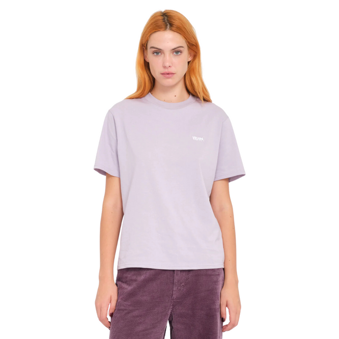 T-Shirt femme Spikestone violet clair