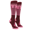 Womens Striker Wool Blend OTC Sock Burgundy