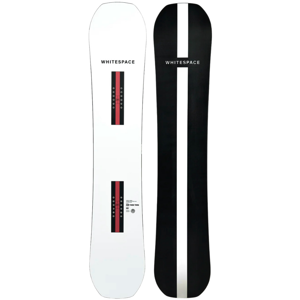 AMF Park White 2024 Snowboard Stoked Boardshop   Whitespace Amf Park White 2024 Snowboard 