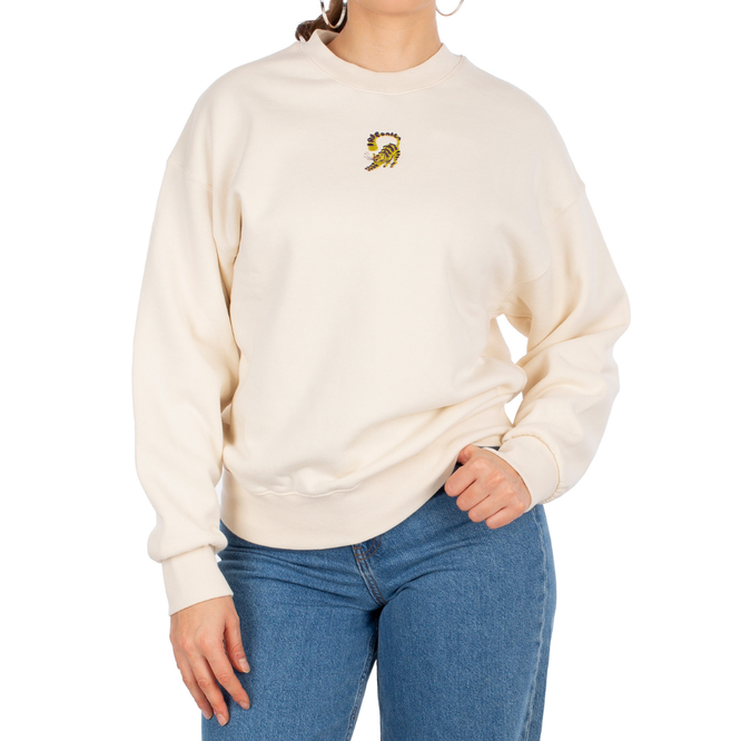 Womens Catty Crewneck Undyed