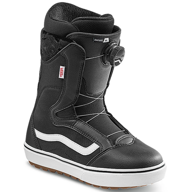 Womens Encore OG Black/White 2025 Snowboard Boots