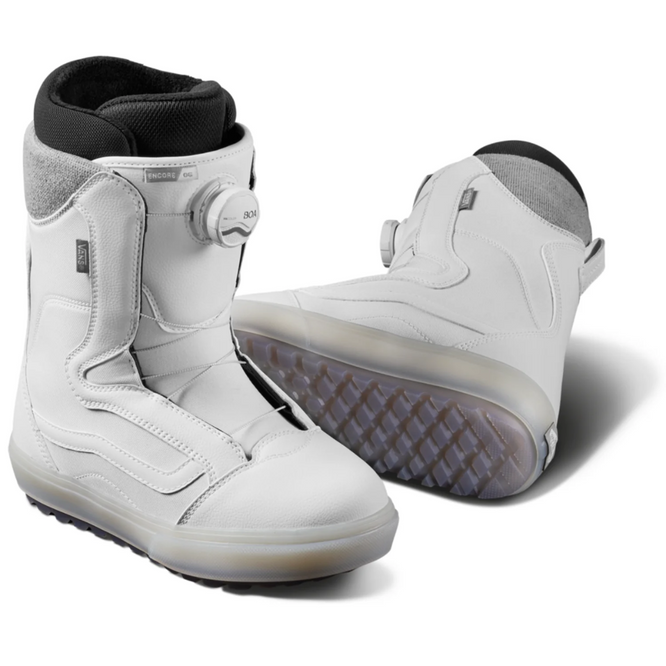 Womens Encore OG White/White 2025 Snowboard Boots