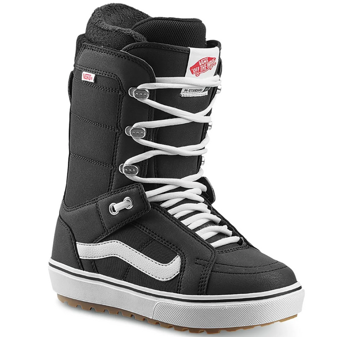 Womens Hi-Standard OG Black/White 2025 Snowboard Boots