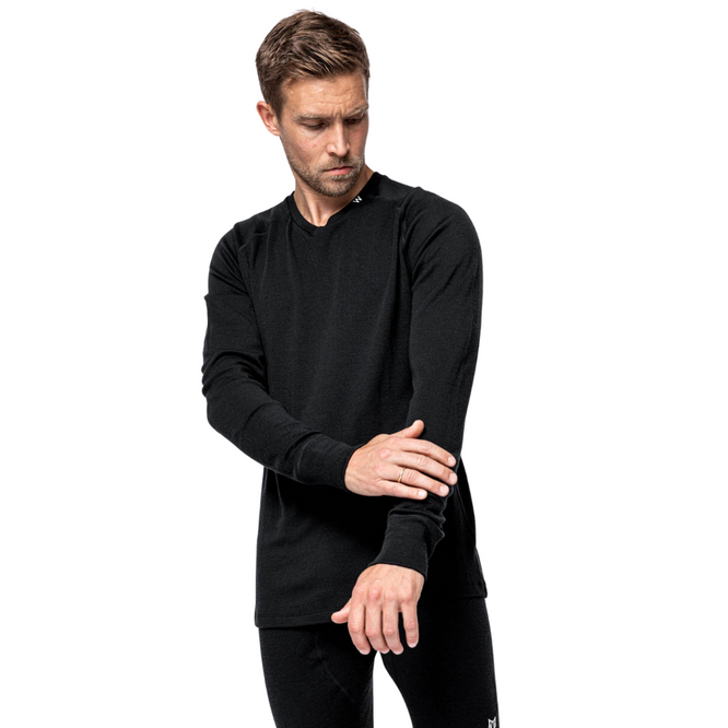 Tuv Longsleeve Crew Black