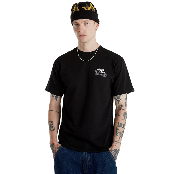 T-shirt Wrenched Noir