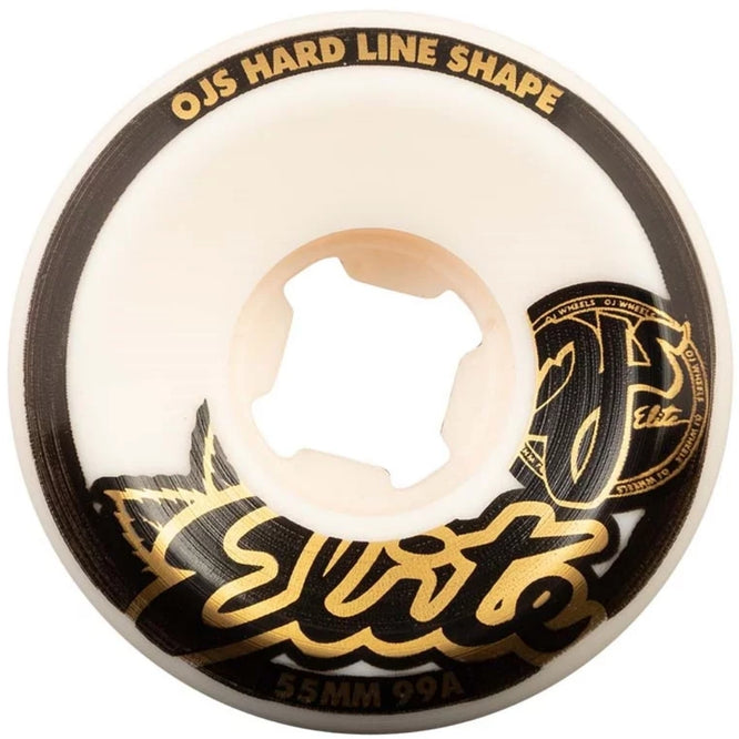 Elite Hardline 99a 54mm Roues de Skateboard