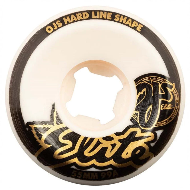 Elite Hardline 99a 58mm Roues de Skateboard