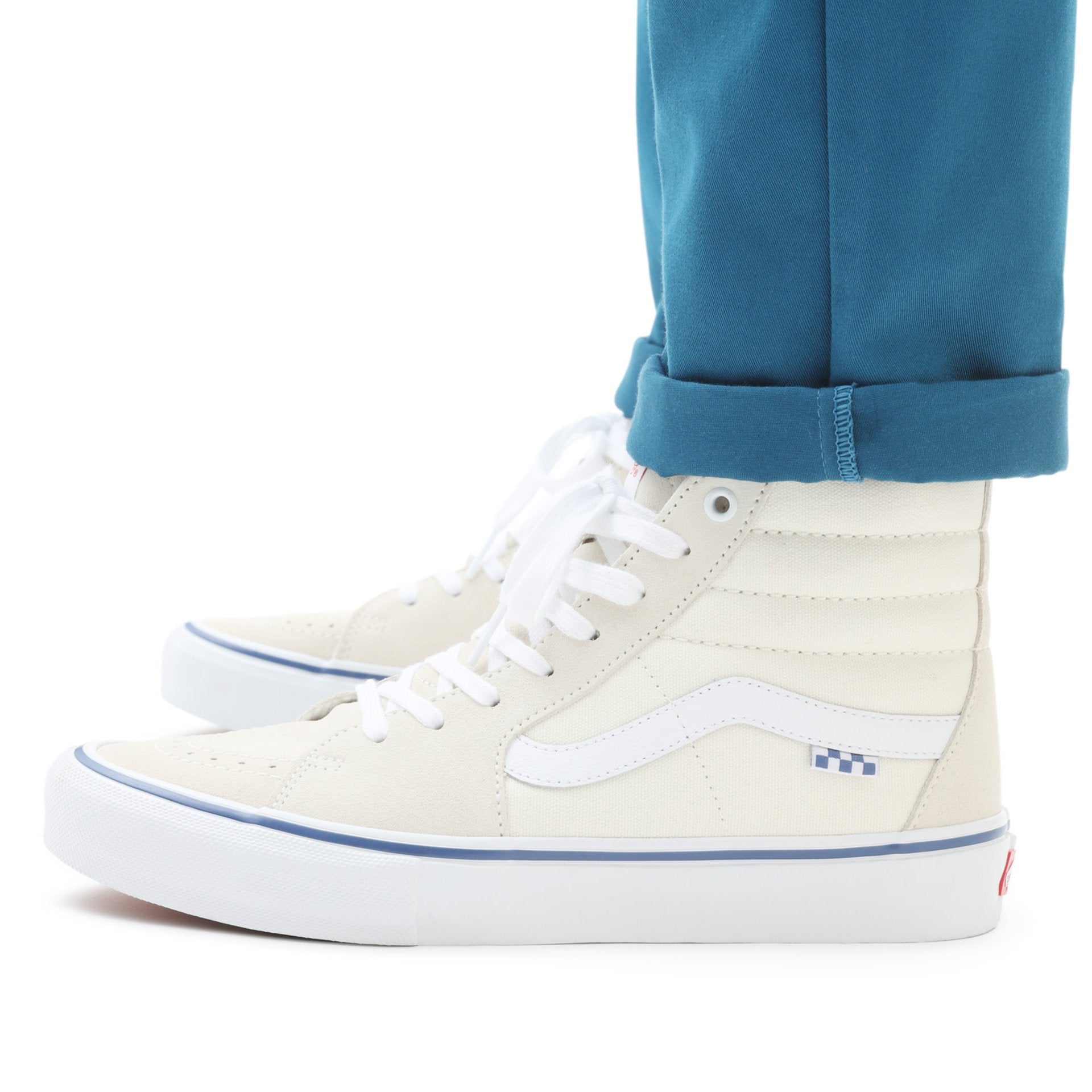 Vans sk8 2024 hi off white