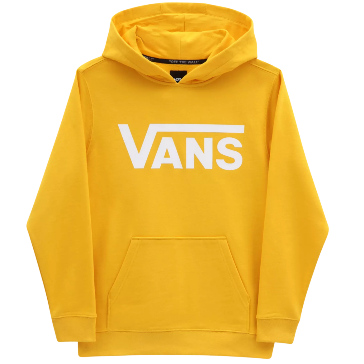 Vans hoodie on sale kids gold