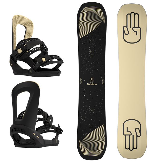 Snowboard Blow 155 2023 + Fixations de Snowboard Blow 2023