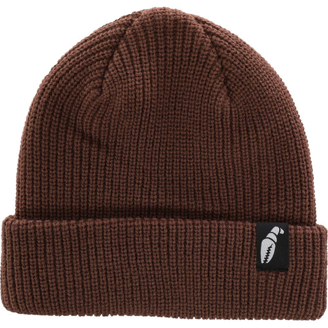 Claw Label Beanie Brown