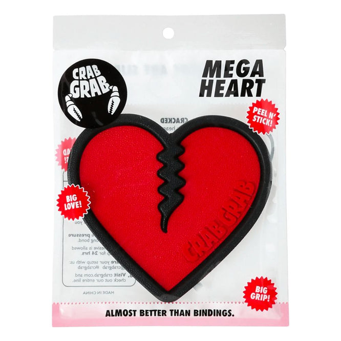 Mega Heart Red