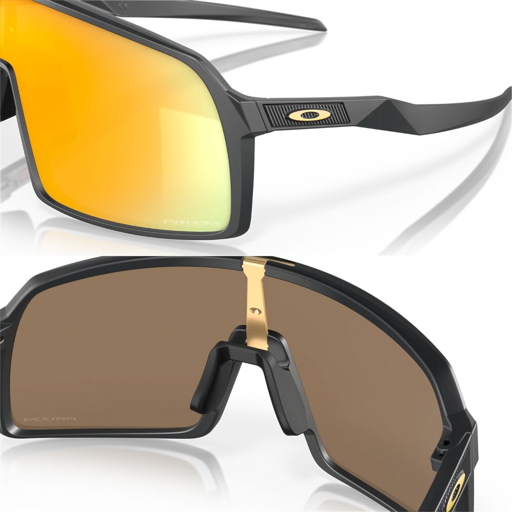 Oakley sutro matt 2024 carbon prizm 24k