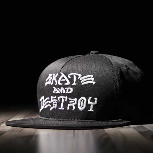 Skateboard snapback best sale