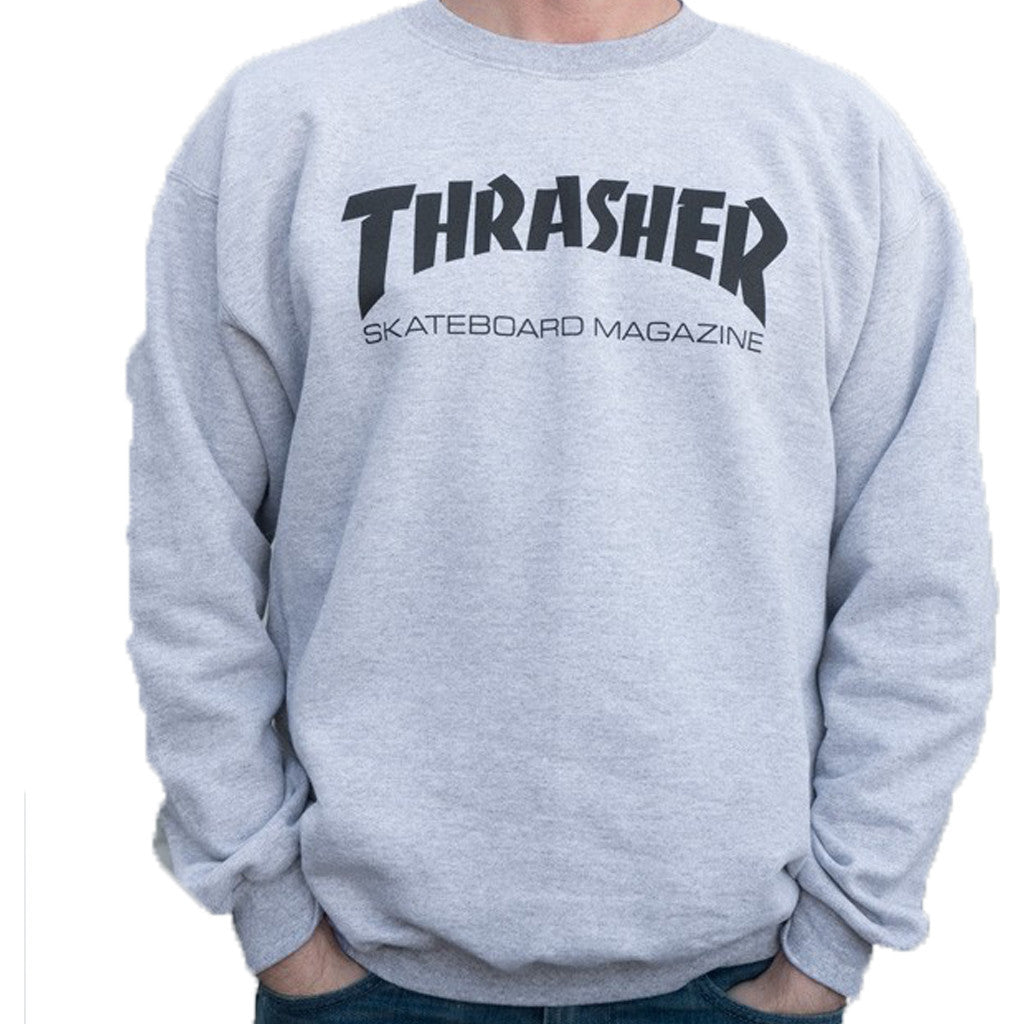 Pull gris thrasher new arrivals