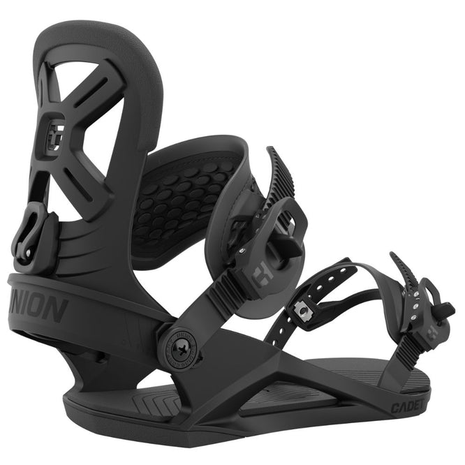 Kids Cadet Black 2023 Snowboardbindingen